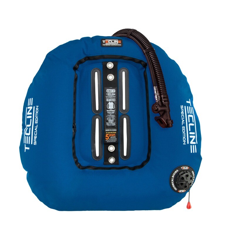 TECLINE sacco DONUT 22 kg / 50 lb special edition