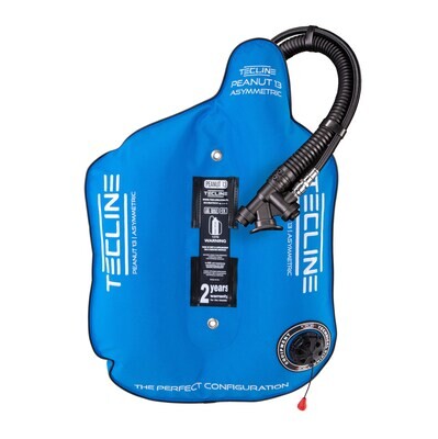 TECLINE sacco PEANUT 13 kg / 28 lb per mono-bombola TECLINE sacco PEANUT 13 kg / 28 lb per mono-bombola