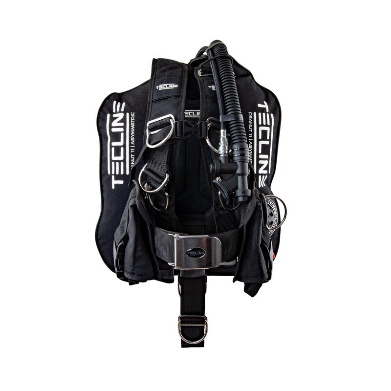 TECLINE Peanut 11 MINI, imbrago Comfort con schienalino H - peso 3,20 kg