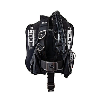 TECLINE Peanut 11 MINI, imbrago Comfort con schienalino H - peso 3,20 kg