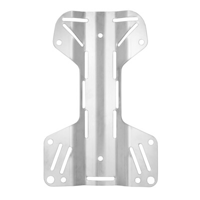 TECLINE schienalino H-Shape acciaio inox 3 mm