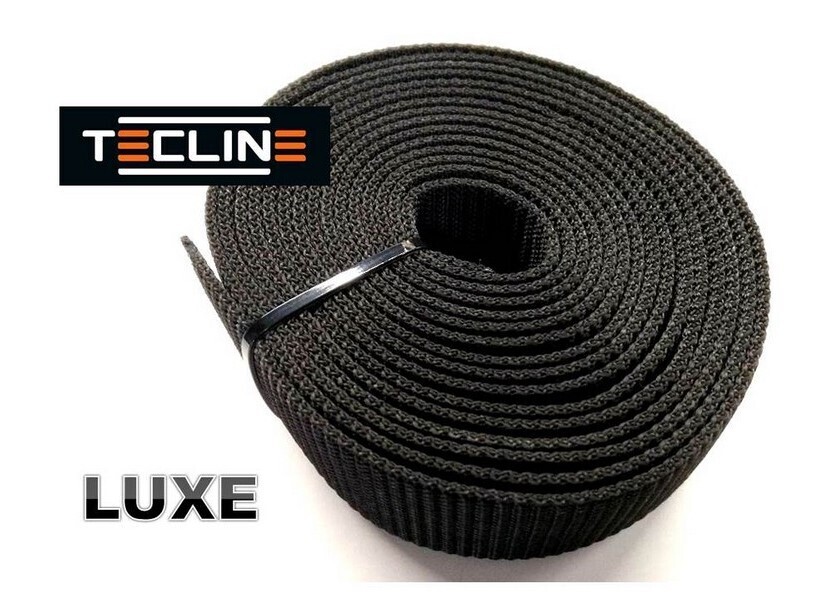TECLINE fettuccia LUXE 5mm per imbrago