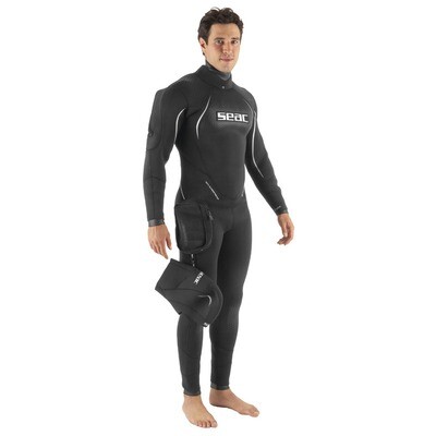 SEAC muta semistagna Space Dry 7 mm Man