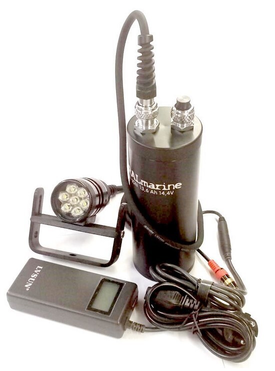 GRALMARINE GL7 + canister