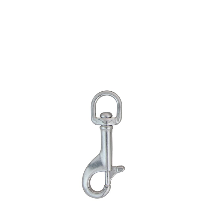 TECLINE moschettone inox 72 mm &quot;D&quot; type eye