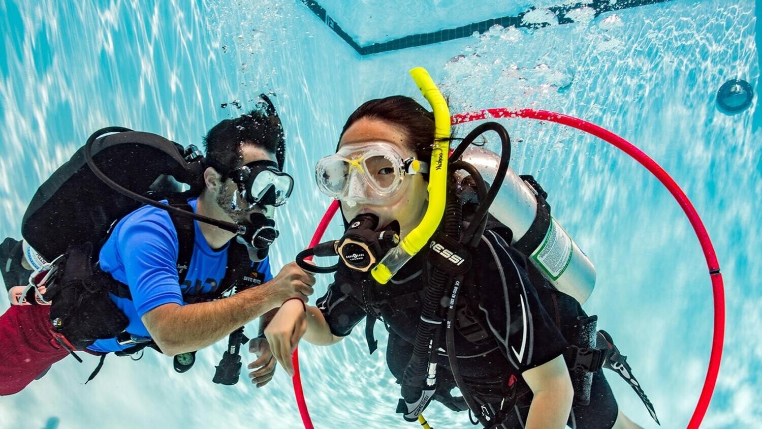 Corso PADI Seal Team