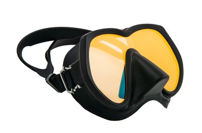 TECLINE  Maschera Frameless Super View brightening yellow glass