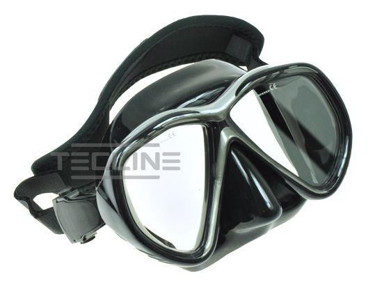 TECLINE  Maschera Tiara con strap in neoprene