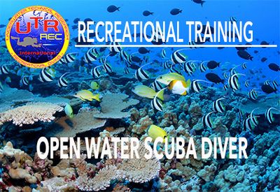 Corso UTRtek REC 1 - Open Water Scuba Diver