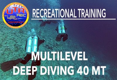Corso UTRtek Multilevel Deep Scuba Diver - 40 Mt