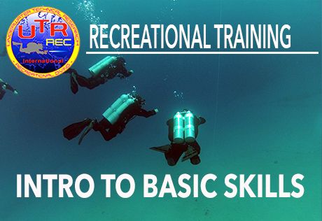 Corso UTRtek Intro to Basic Skills Scuba Diver