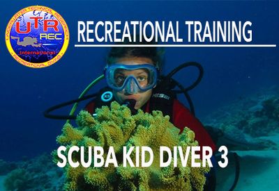 Corso UTRtek Open Water Scuba Kid Diver 3