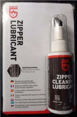 Lubrificante per cerniere / zip care