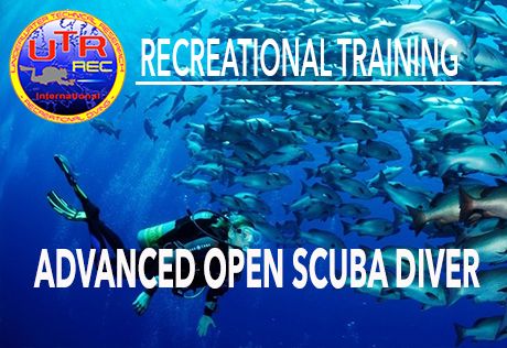 Corso UTRtek REC 2 - Advanced Open Water Diver