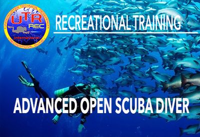 Corso UTRtek REC 2 - Advanced Open Water Diver