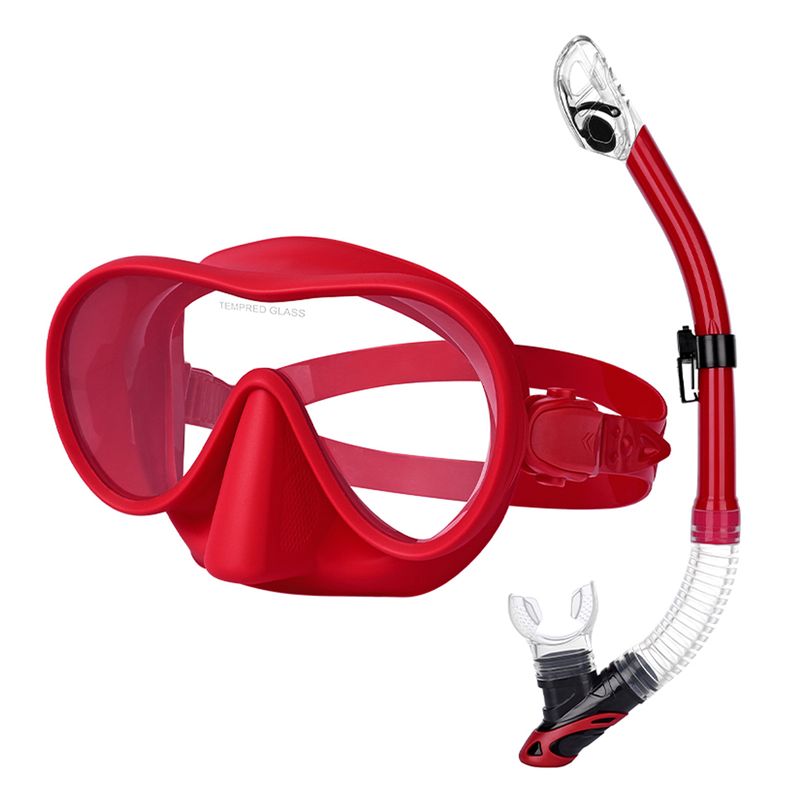 TECLINE Set maschera + snorkel