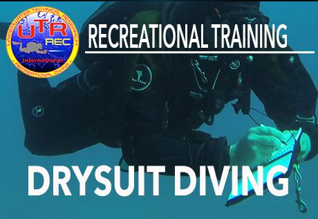Corso UTRtek Drysuit muta stagna