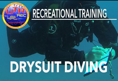 Corso UTRtek Drysuit muta stagna