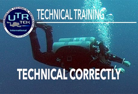 Corso UTRtek Technical Correctly Diver - PASS TEK