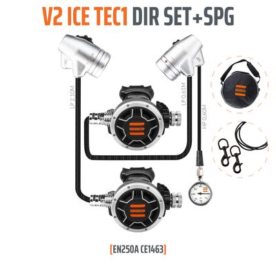 TECLINE Set erogatori  V2 ICE TEC1 DIR Set with SPG - EN250V