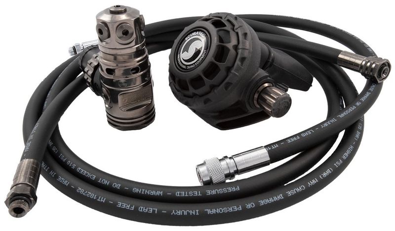 SCUBATEC Carbon Gun Metal Kit 1° e 2° stadio