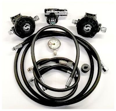 SCUBATEC Set Octopus F22 + FX3