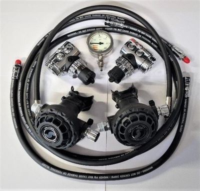 SCUBATEC Dir Set erogatori F40 + FX3 + SPG