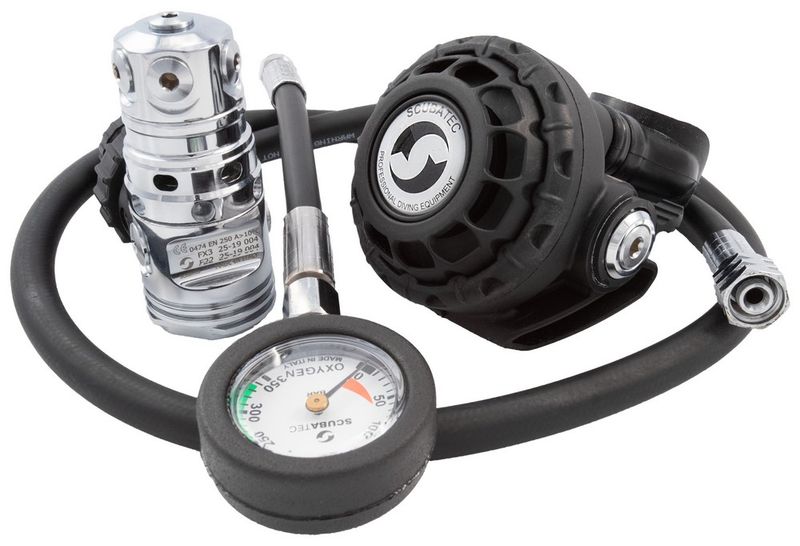 SCUBATEC Kit Stage F22 + FX3 + SPG