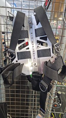 AQUANAUT piastra DIR con imbrago regolabile