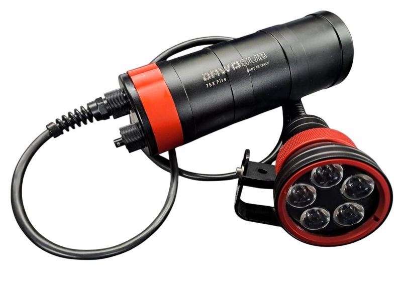 DAWOSUB Torcia TEK5