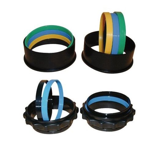 SiTech Set anelli per maniche e guanti stagni