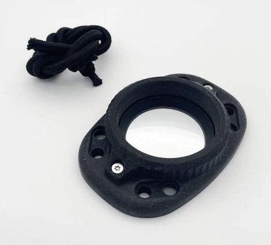 Nammu-Tech Convex Hand Mirror
