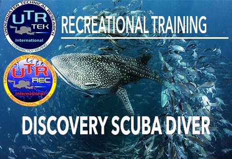 Corso UTRTek Discovery Scuba Diver