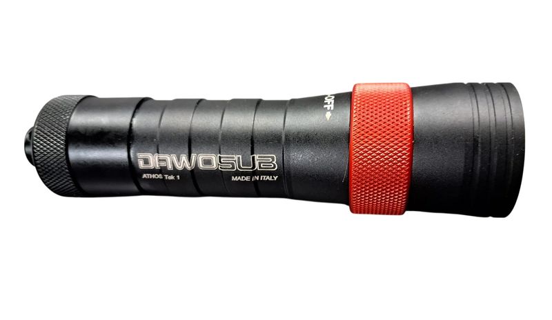 DAWOSUB Torcia TEK1 Red Version