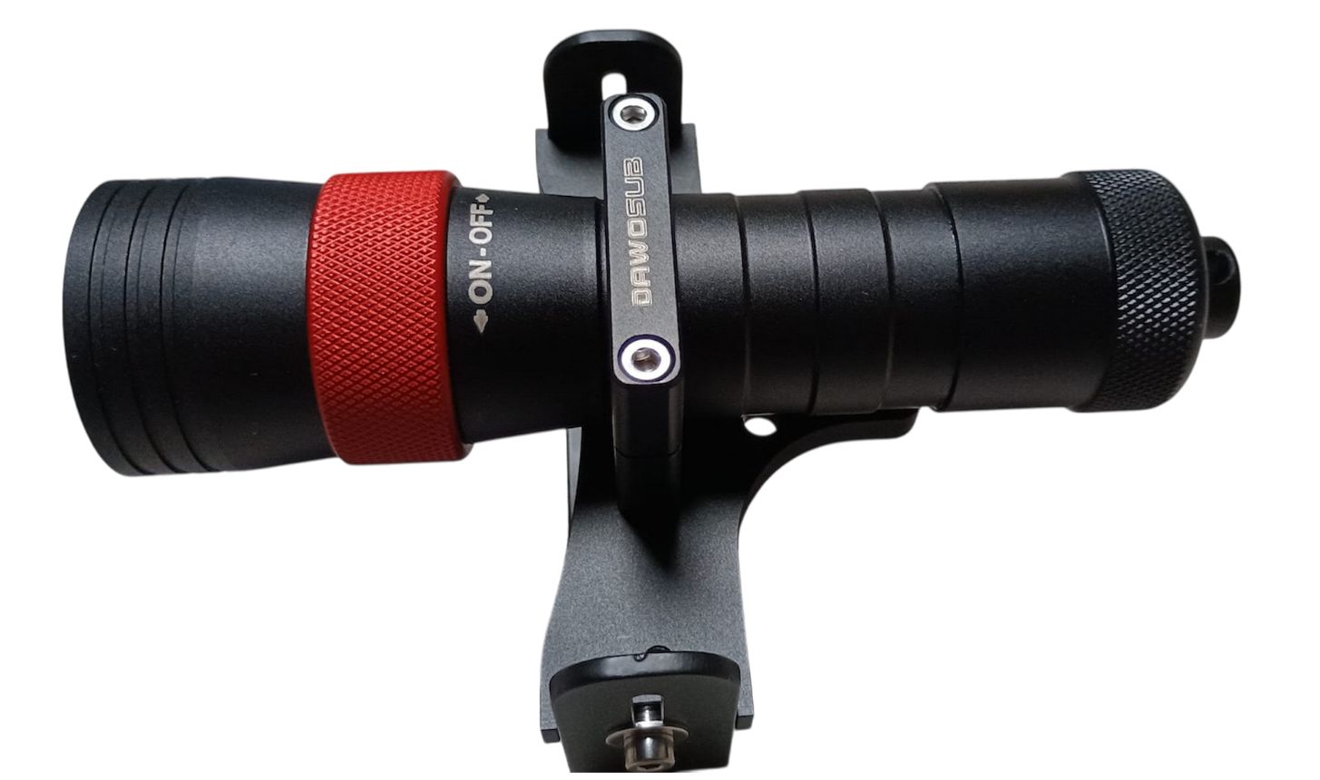 DAWOSUB Torcia TEK1 Red Version