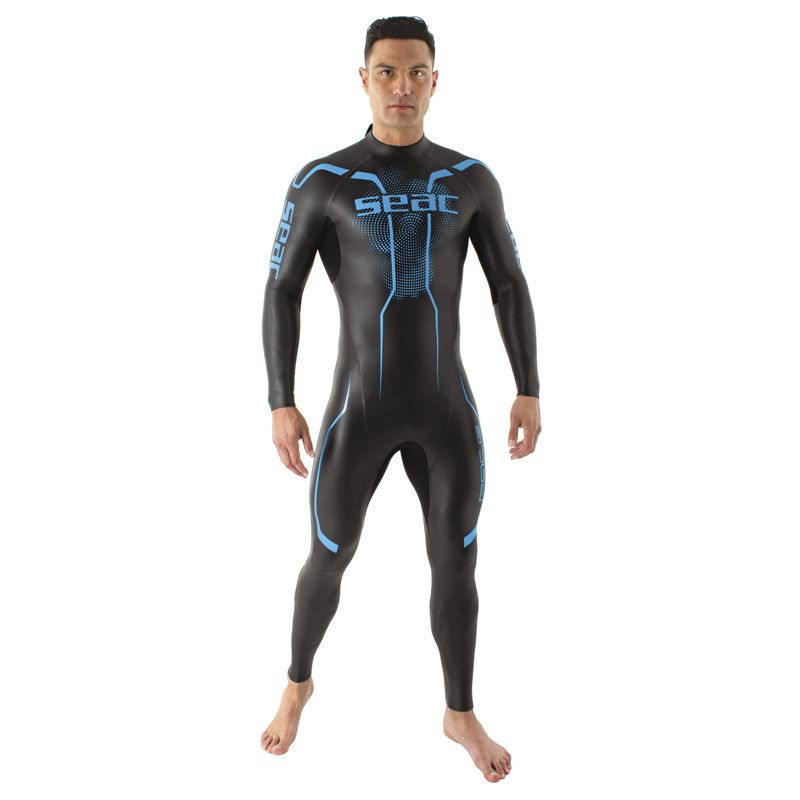 SEAC muta apnea PACE 2,5 / 3,5 mm MAN