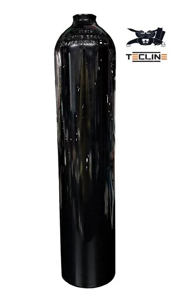 TECLINE bombola 3 L acciaio