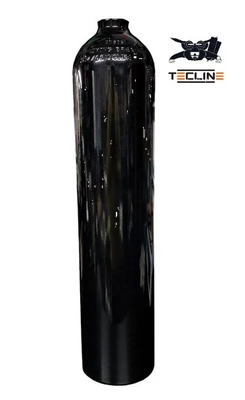 TECLINE bombola 3 L acciaio