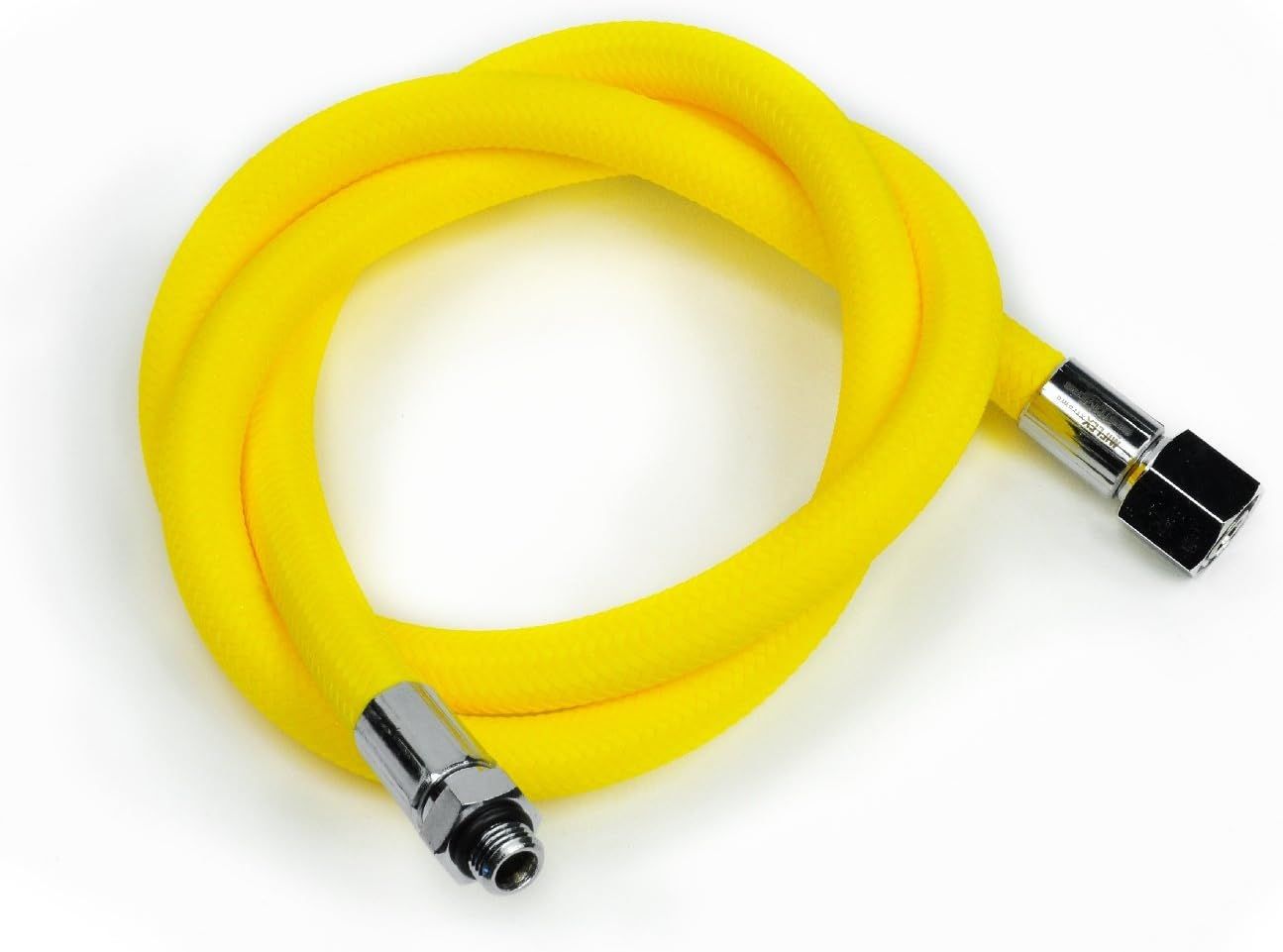 Frusta LP Miflex colore giallo 210 cm