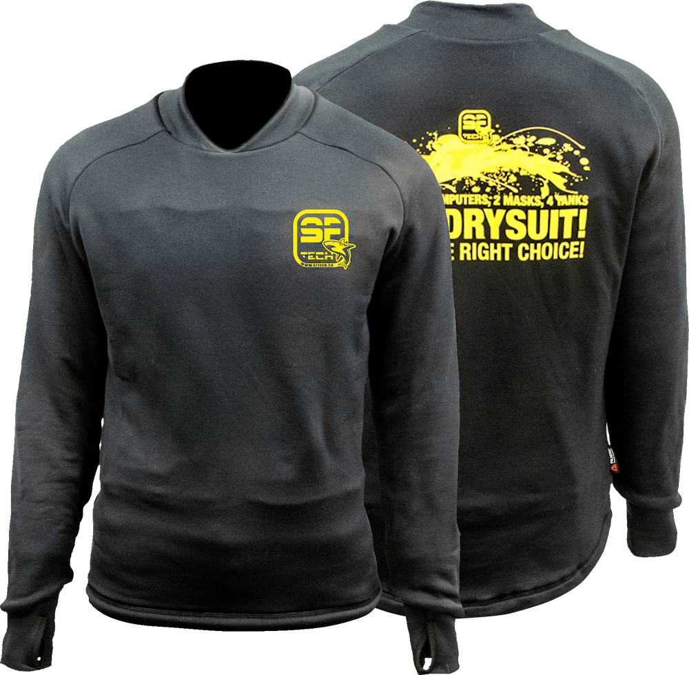 SF TECH sottomuta maglia polartec