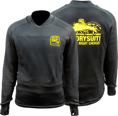 SF TECH sottomuta maglia polartec