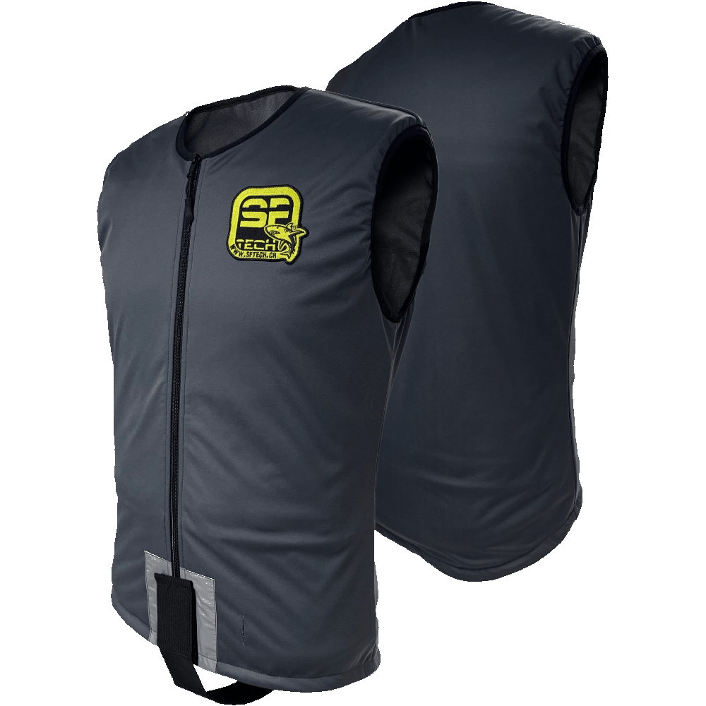 SF TECH sottomuta gilet soft shell