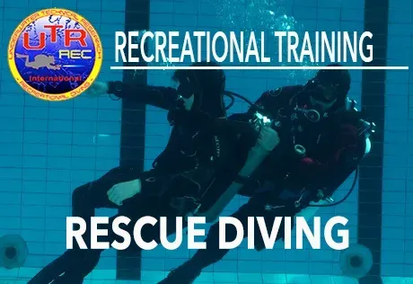 Corso UTRtek Rescue Diver
