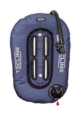 TECLINE sacco DONUT 10 kg / 22 lb con adattatore mono-bombola integrato