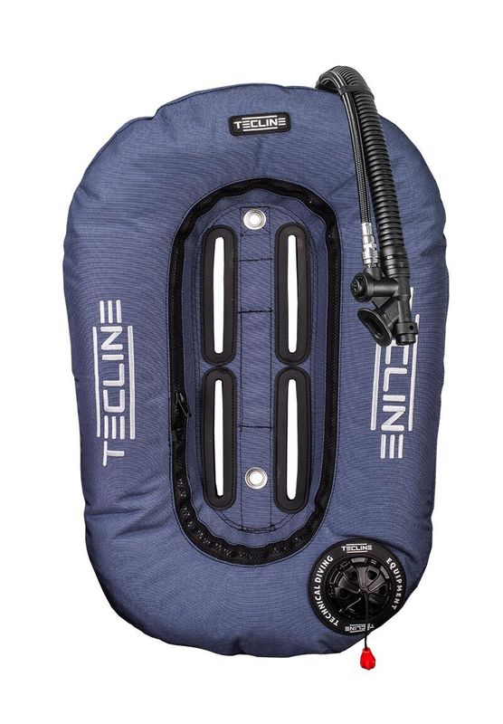 TECLINE sacco DONUT 10 kg / 22 lb con adattatore mono-bombola integrato