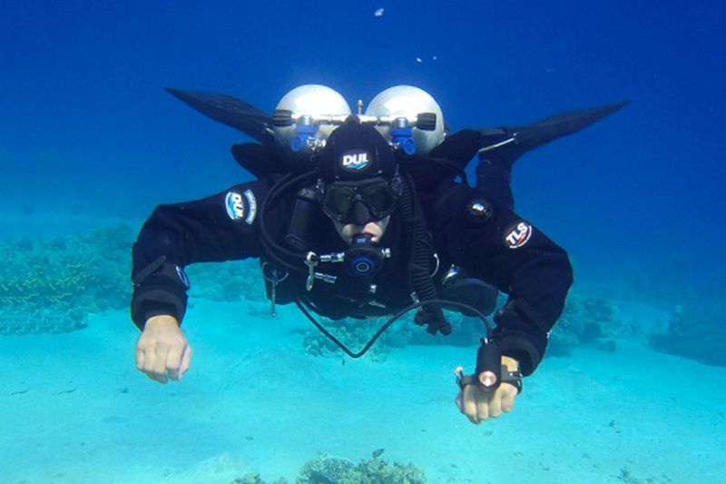Corso UTRtek Intro to Basic Skills Scuba Diver