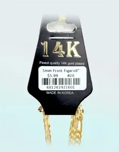 DG112-B (20) - JEWELRY