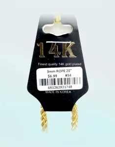 C400-20  (34) - JEWELRY