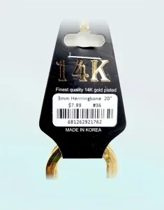 C2000-20  (36) - JEWELRY