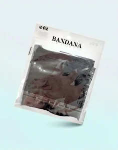5BDA-PR/BK- BANDANA
